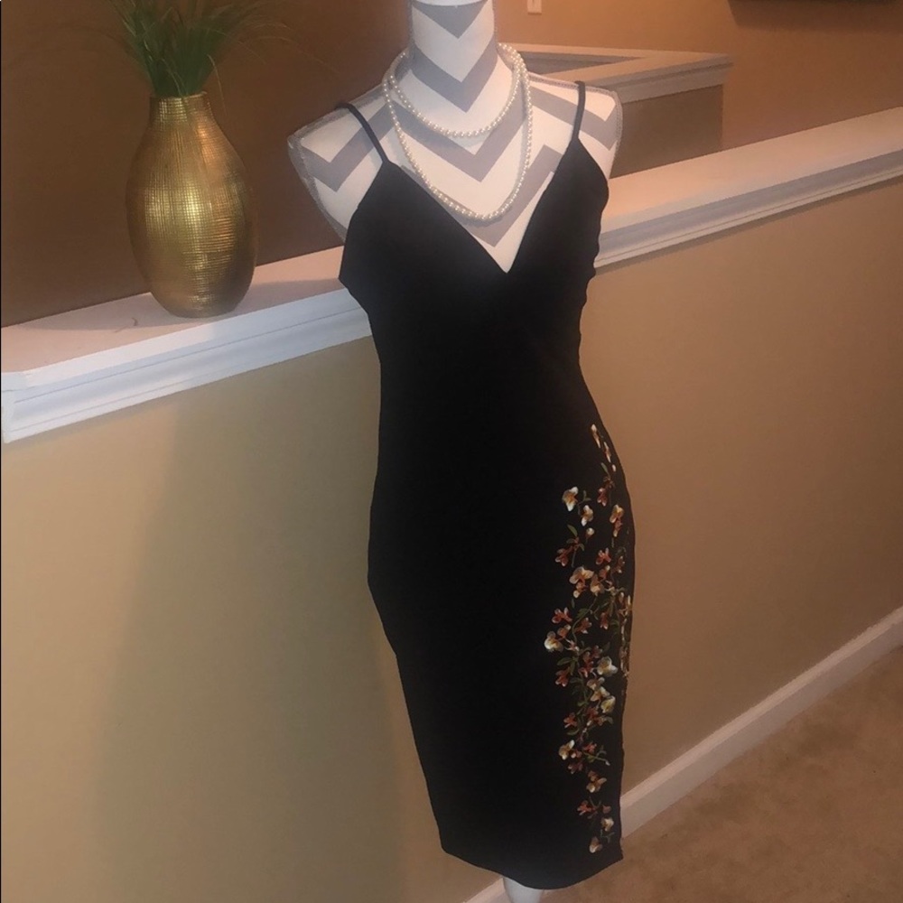 Fashion Nova Flower Dress